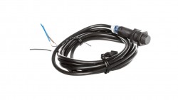Czujnik indukcyjny Sn=4mm M12 1Z PNP 12-48V AC/DC kabel 2m XS4P30PA370
