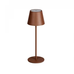 Lampa stołowa LED INITA LED IP54 BR