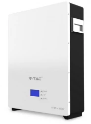 Magazyn Bank Energii V-TAC Powerbank AT48-100H 5kWh 100Ah/51,2V 5120Wh LiFePO4 VT-5139 10 Lat Gwarancji SKU 11448