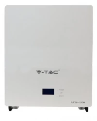 Magazyn Bank Energii V-TAC Powerbank AT48-100H 5kWh 100Ah/51,2V 5120Wh LiFePO4 VT-5139 10 Lat Gwarancji SKU 11448