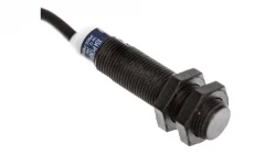Czujnik indukcyjny M12 4mm zakryty 12-24V AC/DC PNP/NPN 1Z/1R kabel 2m XS4P12KP340