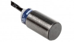 Czujnik indukcyjny M18 5mm 12-24V DC PNP 1Z 1R kabel 10m XS1N18PC410