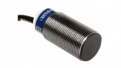 Czujnik indukcyjny M18 10mm 12-24V DC PNP 1Z kabel 5m XS1N18PA349L1