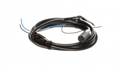 Czujnik indukcyjny M12 4mm zakryty 12-24V DC NPN 1Z kabel 2m XS4P12NA340