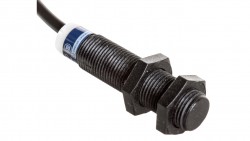 Czujnik indukcyjny M12 4mm 24-240V AC/DC PNP 1Z kabel 2m XS4P30PA370