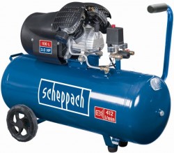 Kompresor Scheppach HC100DC 100 L
