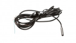 Czujnik indukcyjny M5 1mm 5-24V DC NPN 1Z kabel 10m XS1N05NA310
