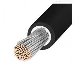 Kabel fotowoltaiczny OLFLEX SOLAR H1 BUR 1x6 BK 38115807 H1Z2Z2-K