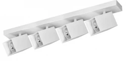 KUBAR SP 4, oprawa ścienno-sufitowa, 4xGU10, IP20, biała