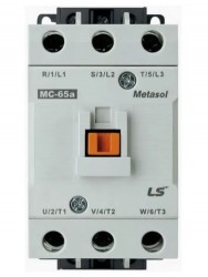 Stycznik 400A 3P 200kW 230V AC/DC 2Z2R MC-400a 230VAC/DC 2a2b MC-400A 230AC/DC 2A2B