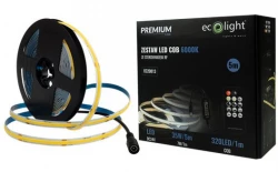 ZESTAW LED 320 COB 24V IP20 6000K EC20813 /5m/