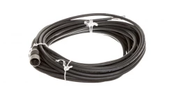 Złącze żeńskie M12 proste 5-pinowe kabel 10m PUR XZCP1164L10