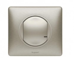 Celiane with Netatmo łącznik connected z funkcją ściemniania tytanowy 067771
