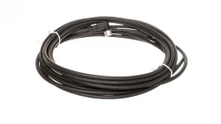Złącze żeńskie M8 kątowe 3-pinowe kabel 5m PUR z LED XZCP0766L5