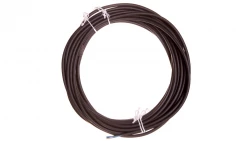 Złącze żeńskie M8 kątowe 3-pinowe kabel 10m PUR XZCP0666L10