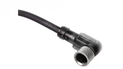 Złącze żeńskie M8 kątowe 3-pinowe kabel 5m PUR XZCP0666L5