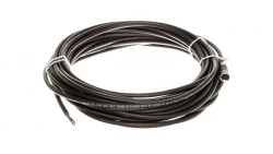 Złącze żeńskie M8 proste 3-pinowe kabel 10m PUR XZCP0566L10