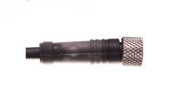 Złącze żeńskie M8 proste 3-pinowe kabel 2m PUR XZCP0566L2