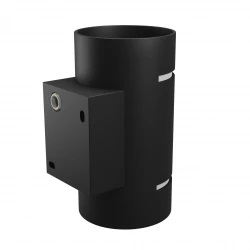 SQUALLA LUMO G9 KINKIET 230V IP20 80x150 CZARNY OKRĄGŁY SLIP006014