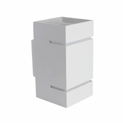 SQUALLA LUMO G9 KINKIET 230V IP20 80x150 BIAŁY KWADRATOWY SLIP006015