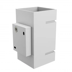 SQUALLA LUMO G9 KINKIET 230V IP20 80x150 BIAŁY KWADRATOWY SLIP006015