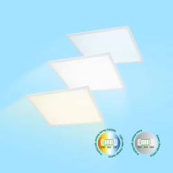 ALGINE PANEL BACKLIGHT 30W/40W/48W CCT 230V 120st IP20 600x600x35MM BIAŁY 5 LAT GWARANCJI SLI035073CCT_PW