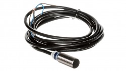 Czujnik indukcyjny M12 4mm zakryty 12-24V DC PNP 1Z kabel 2m XS112B3PAL2
