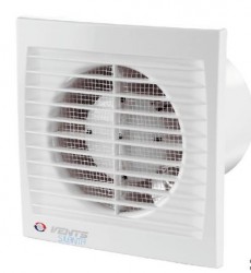 Wentylator osiowy fi 100 230V 5,6W 78m3/h 26dB cichy łożyska kulowe wyłącznik czasowy 100SILENTA-STL