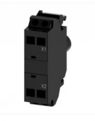 Blok Led 24-240V AC/DC czerwony przył. sprężynowe do montażu tablicowego 3SU1401-1BH20-3AA0