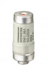Wkładka bezpiecznikowa Silized D02 20A 400 V AC/ 250 V DC 5SE1320