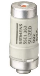 Wkładka bezpiecznikowa Silized D02 25A 400 V AC/ 250 V DC 5SE1325