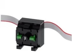 Moduł terminalowy sterowniczy z podświetleniem Led niebieski do montażu tablicowego 3SU1401-1MC50-1CA1