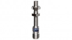 Czujnik indukcyjny M8 1,5mm 12-24V DC PNP 1Z 1R M12 4-piny XS1N18PC410D