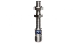 Czujnik indukcyjny M8 1,5mm 12-24V DC PNP 1Z 1R M12 4-piny XS1N18PC410D