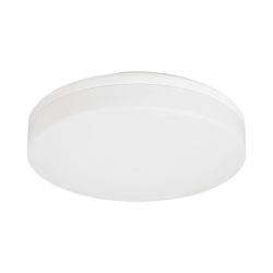 Plafoniera GAMMA LED Basic 10W 280 1000lm 840 IP54 II kl. RCR OPAL BIAŁY 10W z czujnikiem ruchu 226878