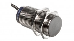 Czujnik indukcyjny M30 10mm 12-24V DC PNP/NPN 1Z/1R kabel 2m XS1N18PC410D