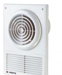 Wentylator łazienkowy fi 100 230V 14W 98m3/h 34dB ścienny VENTS 100F