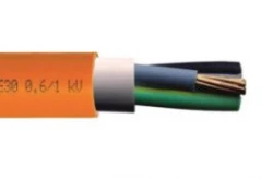 Przewód ognioodporny FE180 PH90/E30-E90 HDGS 3x6 300/500 czerwony /bębnowy/
