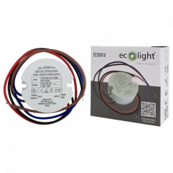 Zasilacz do puszki fi60 1,25A 30W 24V IP67 50x50x22