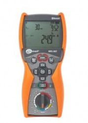 Wielofunkcyjny miernik parametrów instalacji elektrycznej MPI-507 WMPLMPI50730