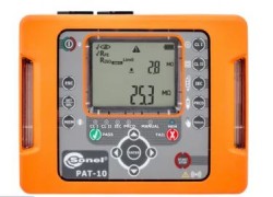 Miernik bezpieczeństwa sprzętu elektrycznego PAT-10 WMPLPAT1030
