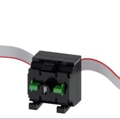 Moduł terminalowy sterowniczy z podświetleniem Led biały do montażu tablicowego 3SU1401-1MC60-1CA1