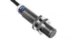 Czujnik indukcyjny M12 4mm 12-48V DC PNP 1Z kabel 2m XS612B1PBL2