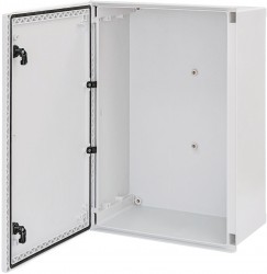 Obudowa poliestrowa bez płyty montażowej 600x400x230mm 1000VDC 1500VAC IP66 IK10 EPC 60-40-23 001102604