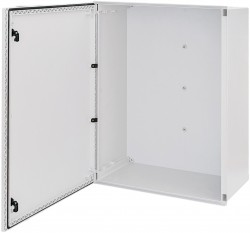 Obudowa poliestrowa bez płyty montażowej 800x600x300mm 1000VDC 1500VAC IP66 IK10 EPC 80-60-30 001102607