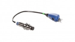 Czujnik indukcyjny Sn=5mm M12 1R PNP 12-24V DC M12 4-piny XS612B2PAL01M12
