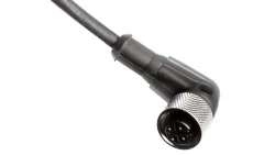 Złącze żeńskie M12 kątowe 4-pinowe kabel 15m XZCP1241L15