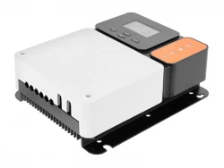 Solarny regulator ładowania MPPT 12/24 - 30A PRO LFP wyświetlacz LCD