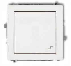 DECO Łącznik schodowy biały DWP-3