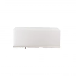 SCATOLLO 8W CCT 230V IP54 200x100x75MM BIAŁY ELEWACYJNA
